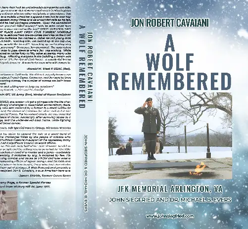 Main Image Supporting the Content of Jon Robert Cavaiani: A Wolf Remembered